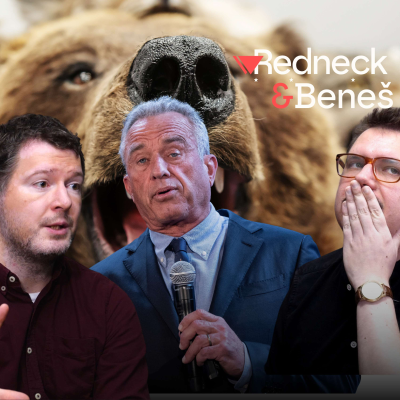 episode Redneck & Beneš | Uzdravit Ameriku? Kennedy mladší má velké sliby ve vládě s jinými plány artwork