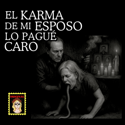 episode 💔 El KARMA de mi ESPOSO⎮Relato de VENGANZA⎮Viviendo con el miedo - Relatos de Brujería artwork