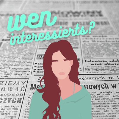 Wen interessierts?