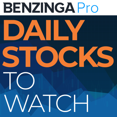 Benzinga Daily Stocks To Watch