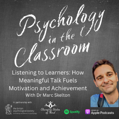 episode Listening to Learners: How Meaningful Talk Fuels Motivation and Achievement artwork