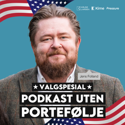 episode USA-spesial: Dødt løp i presidentvalget artwork