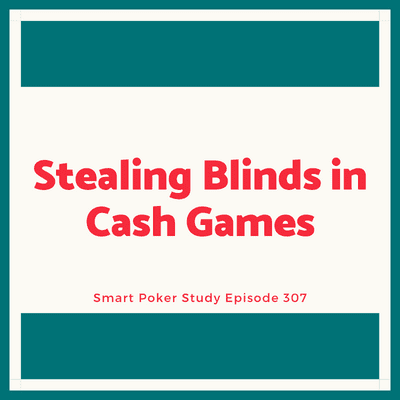 Stealing blinds poker