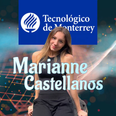 episode Conoce a Marianne... una nanotecnóloga del Tec de Monterrey que trabajó en el INA en nanocosmética. artwork