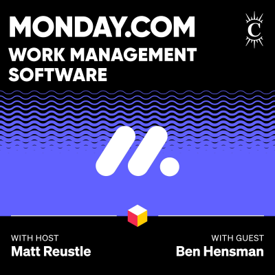 episode monday.com⁠: Work Management Software - [Business Breakdowns, EP.217] artwork