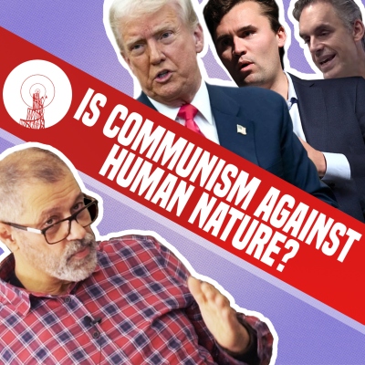 episode Communist replies to MORE right-wing LIES artwork
