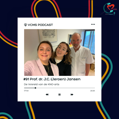 episode #91 De wereld van de KNO-arts - Prof. Dr. Jeroen Jansen artwork