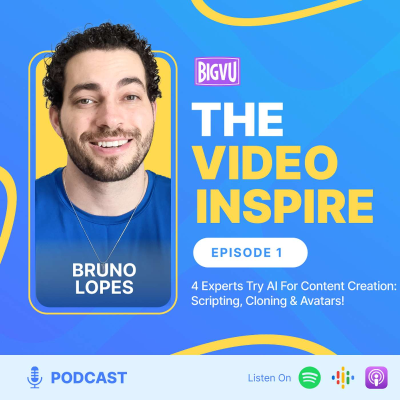 episode 4 Experts Try AI for Content Creation: Scripting, Cloning & Avatars! artwork
