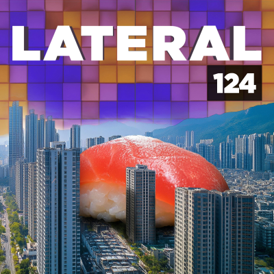 episode 124: Oversized sushi artwork