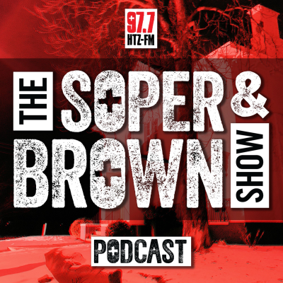 episode Soper & Brown Show Podcast May 14: Bushcraft and Ass artwork