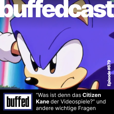 episode buffedCast: #679: Was ist das Citizen Kane des Gamings? Und wieso Comics nerven artwork