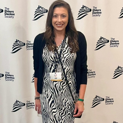 episode Navigating Life with Hypermobile Ehlers-Danlos Syndrome: Lauren Brown's Journey artwork