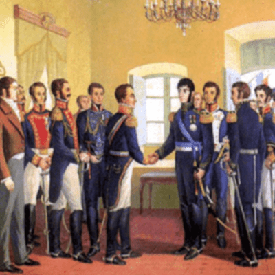 episode Fundación de la República de Bolivia artwork