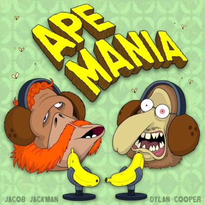 episode Episode 34: Mania, Ape Mania feat: Bill Egan artwork