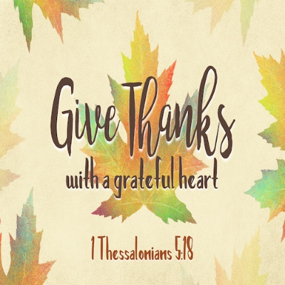 episode “Give Thanks with a Grateful Heart”-1 Thess. 5:18-Mike Stone, Senior Pastor artwork