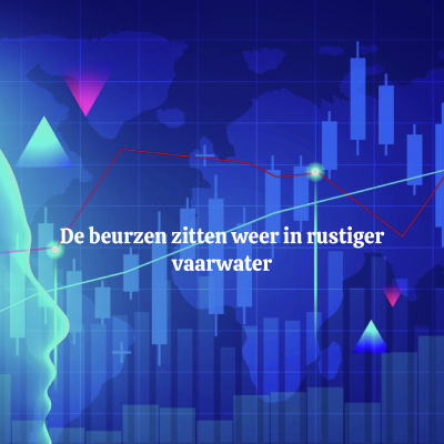 episode De beurzen zitten weer in rustiger vaarwater artwork
