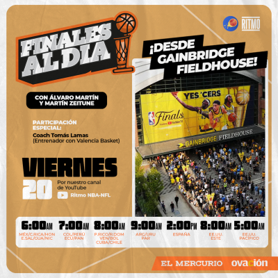 episode ¡Indiana obliga un séptimo juego! 🏀 FINALES AL DÍA #17 | Ritmo NBA T6 E149 artwork
