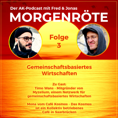 episode Morgenröte - Folge 3: Gemeinschaftsbasiertes Wirtschaften artwork