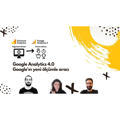 episode 🎙️04 - Google Analytics 4.0: Google'ın yeni ölçümle aracı artwork