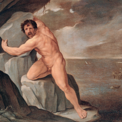 episode The Cyclops and the Platonic Soul: “If only I had the power over soul and life/To castrate you …”—Homer in English artwork