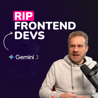 episode Is Gemini 3 Replacing Frontend Devs? artwork