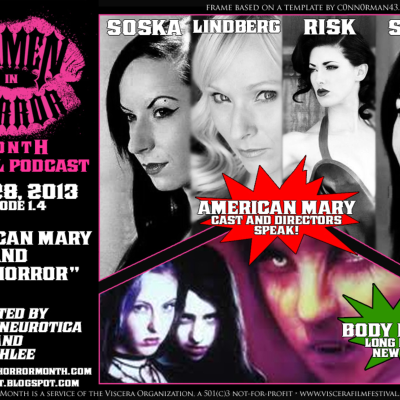 episode Episode 4: American Mary & Body Horror artwork