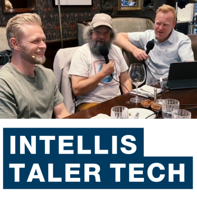 episode Intellis Taler Tech med Anders&Anders og Kevin Magnussen artwork