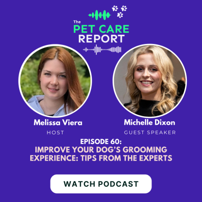 episode Michelle Dixon | Improve Your Dog’s Grooming Experience: Tips from the Experts | EP60 artwork