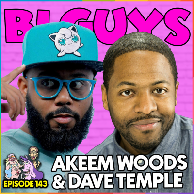 episode Episode 143 - Window Shopping for Hookers - Dave Temple and Akeem Woods artwork