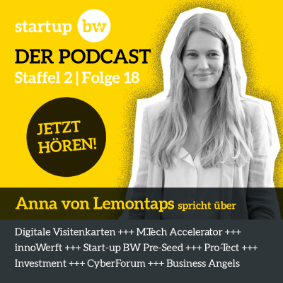 episode #18 Lemontaps - Netzwerken mit digitalen Visitenkarten artwork
