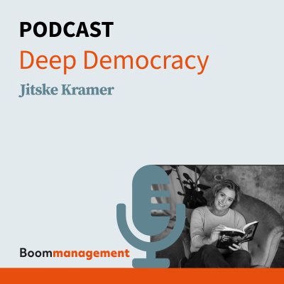 episode Boom Management Podcast: Deep Democracy met Jitske Kramer artwork