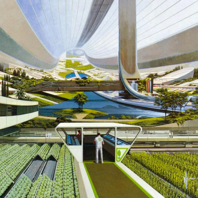episode The Optimist Behind Blade Runner's Dystopia artwork