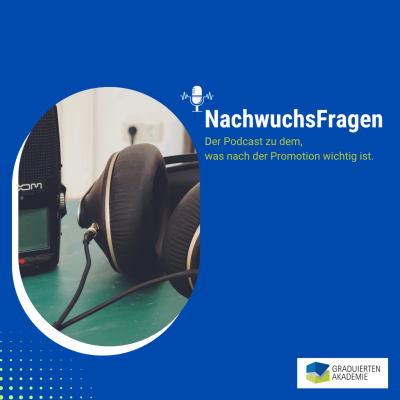 episode Die Emmy Noether-Nachwuchsgruppenleitung – Fragen von der Antragstellung bis zur Einordnung als Karrieresprungbrett artwork