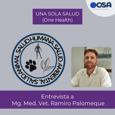 episode Reflexiones sobre paradigma Una sola Salud (One Health) artwork