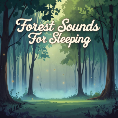 episode Forest Sounds for Sleeping artwork