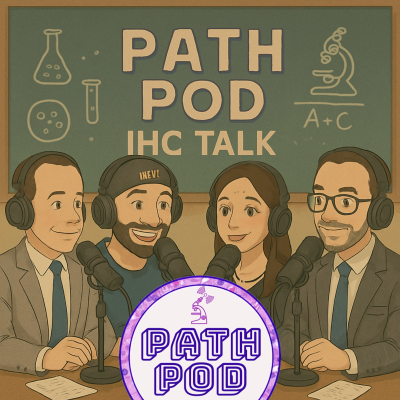 episode IHC Talk: AI in Pathology and IHC with Dr. Matt Cecchini artwork