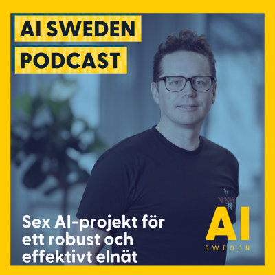 episode Sex AI-projekt för ett robust och effektivt elnät artwork