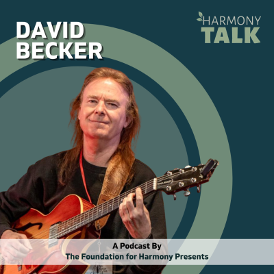 episode The Visuality of Music with Jazz Guitarist David Becker | HarmonyTALK #88 artwork