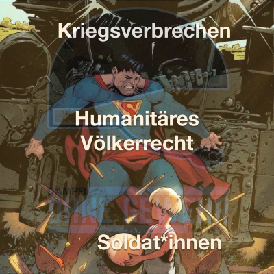 episode Krieger*innen mit Regeln: Soldat*innen, Söldner*innen und das Völkerrecht x Mampfschafter artwork