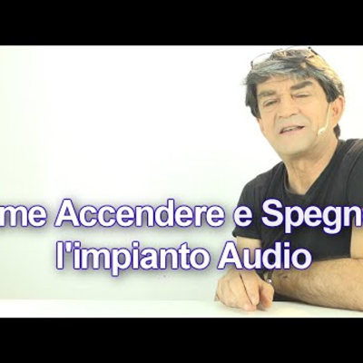 episode Come Accendere e Spegnere Impianto Audio artwork
