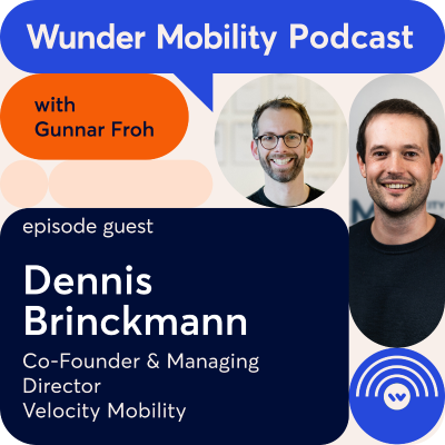 episode #49 Dennis Brinckmann, Co-Founder & Managing Director , Velocity Mobility artwork