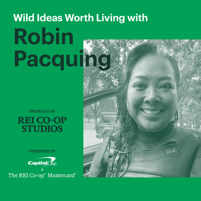 episode Surfing The Great Lakes with Robin Pacquing artwork