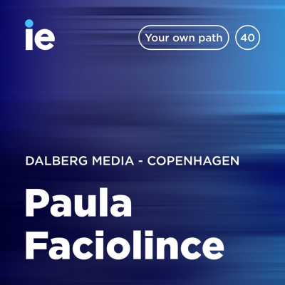 episode IE - Your Own Path – Copenhagen - Paula Faciolince at Dalberg Media artwork