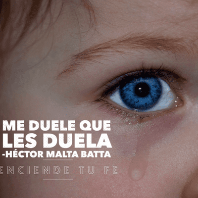 episode ME DUELE QUE LES DUELA (Reflexión) artwork