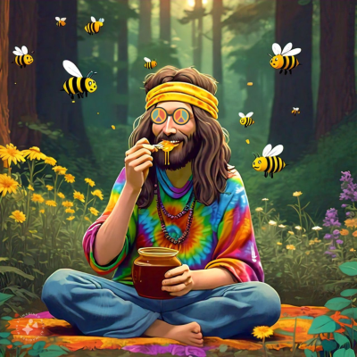 episode Batea hippie: hippie y la miel artwork