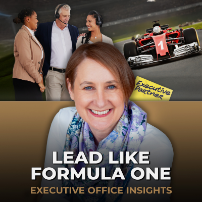 episode Formula One Lessons for Executive Support artwork