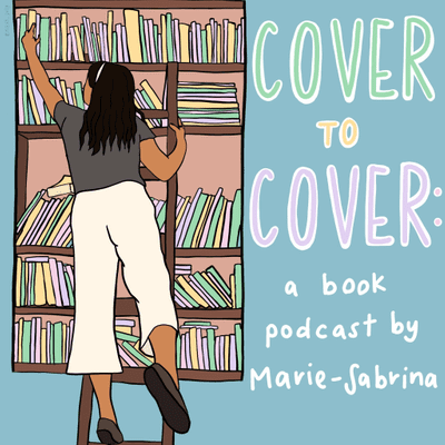 Kansikuva näyttelystä Cover to Cover: A Book Podcast