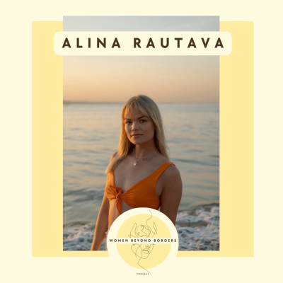 episode #8 Remote work, concert tourism and courage to LIVE your life fully with Alina artwork