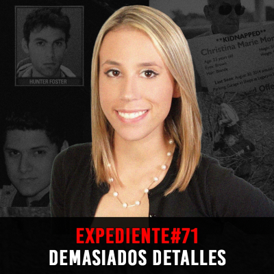 episode EXPEDIENTE #71: Christina Morris | Demasiados Detalles - Episodio exclusivo para mecenas artwork