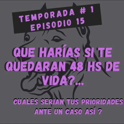 episode EPISODIO 15- Que harias si te quedaran 48 hs de vida?? artwork